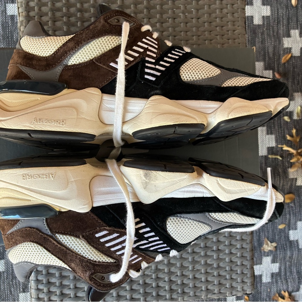 Mens 9060 new balance sneakers in size 12.